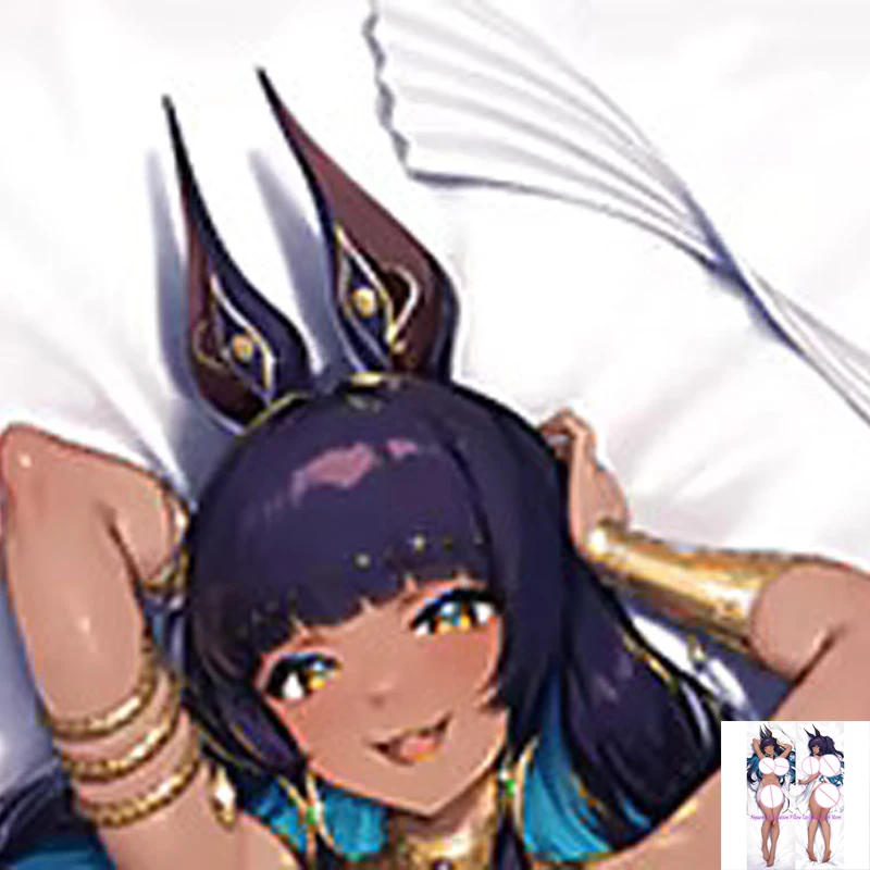 Anime Dakimakura Pillow Case Latifah Sexy and Busty Beautiful Girl Double-Sided Halloween Decoration
Anime Dakimakura Pillow Case Latifah Sexy and Busty Beautiful Girl Double-Sided Halloween Decoration