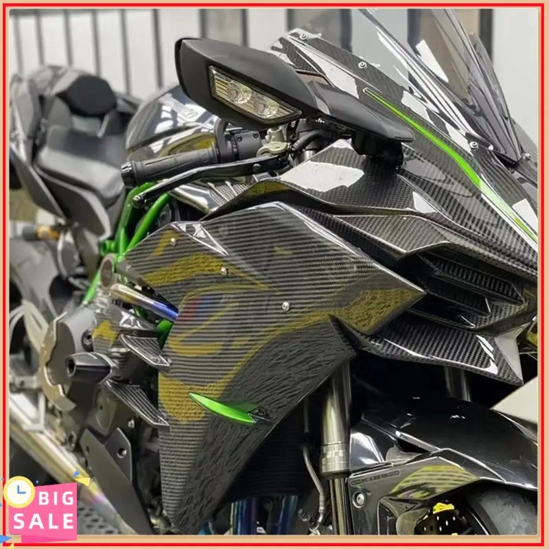 Эксклюзивные зеркала заднего вида для Kawasaki H2 NINJA 400 ZX4R ZX10R ZX 10R 2016-2020, мотоциклетные светодиодные зеркала с указателями поворота
Эксклюзивные зеркала заднего вида для Kawasaki H2 NINJA 400 ZX4R ZX10R ZX 10R 2016-2020, мотоциклетные светодиодные зеркала с указателями поворота
