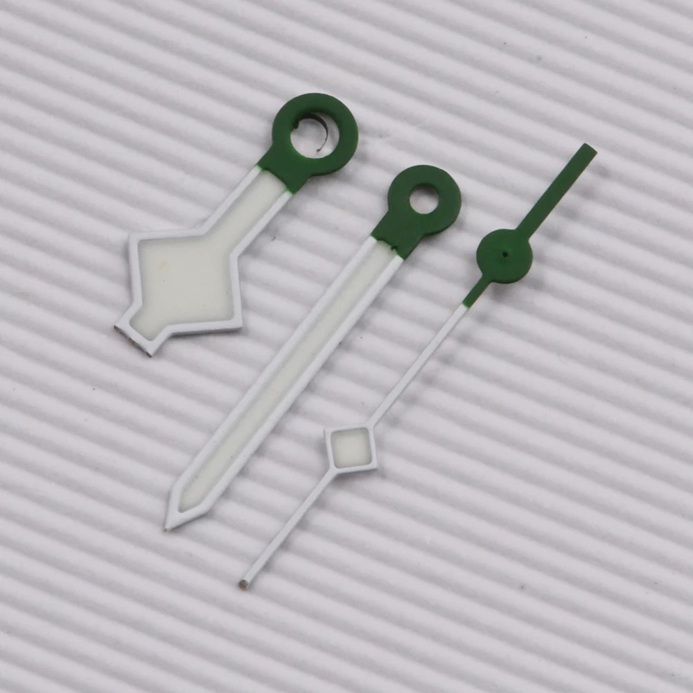 HEIMDALLR 8.5*13*13mm High qualitywatch hands for NH35 NH36 movement BGW-9 Super Luminous watch hand TURTLE 6309 6105 SKX007 009
HEIMDALLR 8.5*13*13mm High qualitywatch hands for NH35 NH36 movement BGW-9 Super Luminous watch hand TURTLE 6309 6105 SKX007 009