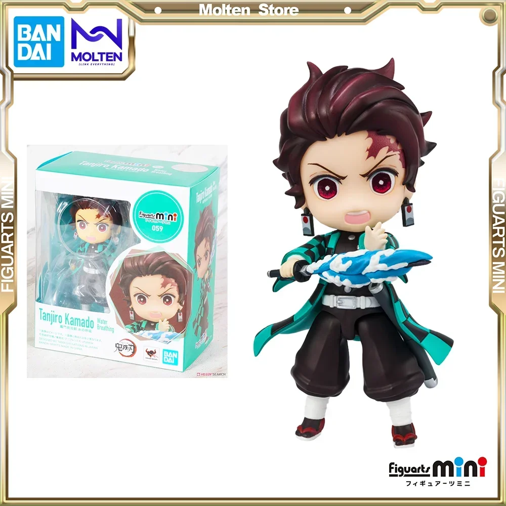 BANDAI Original Figuarts Mini Demon Slayer: Kimetsu no Yaiba Tanjiro Kamado Water Breathing Anime Action Figure Complete Model
BANDAI Original Figuarts Mini Demon Slayer: Kimetsu no Yaiba Tanjiro Kamado Water Breathing Anime Action Figure Complete Model