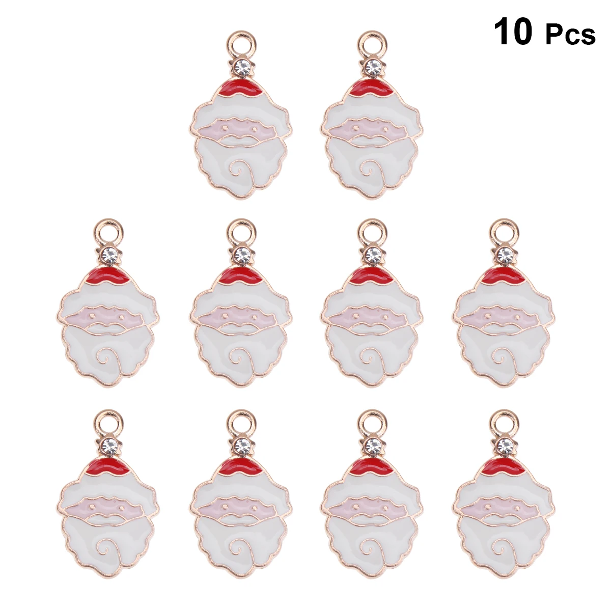 Santa Claus Ornaments DIY Earrings Jewelry Accessories Xmas Enamel Charm Pendants Necklace Making Charms Bracelet
Santa Claus Ornaments DIY Earrings Jewelry Accessories Xmas Enamel Charm Pendants Necklace Making Charms Bracelet