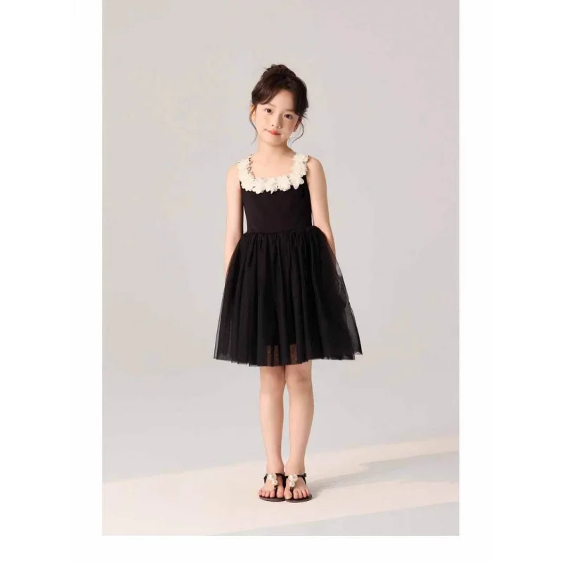 Girls' Dress New Summer French Ballet Style Princess Tank DressAChildren's Dress Wholesale
Girls' Dress New Summer French Ballet Style Princess Tank DressAChildren's Dress Wholesale