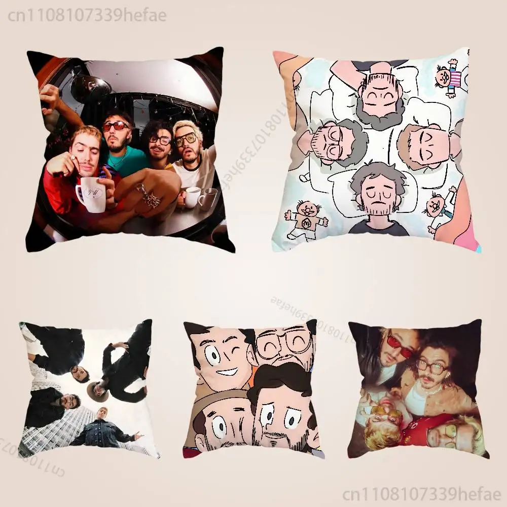 M-Morat Band Pillow Case Plush Pillow Cases Home Decoration Pillow Cover for Sofa Bed Chair Living Room
M-Morat Band Pillow Case Plush Pillow Cases Home Decoration Pillow Cover for Sofa Bed Chair Living Room