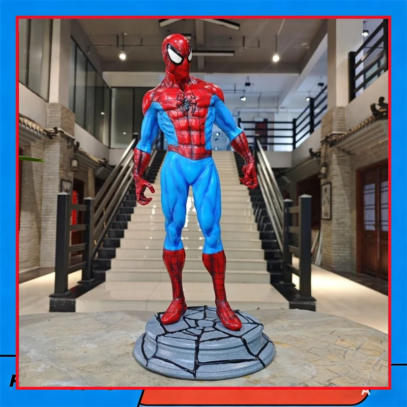 50cm Spider-Man 1/3 Scale Full Body 50cm Resin Model Statue Marvel Desktop Decoration Ornament Birthday Gift For Fans
50cm Spider-Man 1/3 Scale Full Body 50cm Resin Model Statue Marvel Desktop Decoration Ornament Birthday Gift For Fans