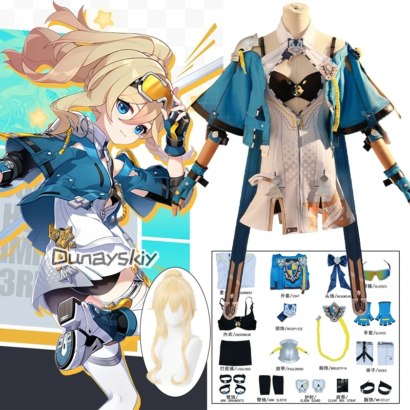 Game Honkai 3rd Bianka Durandal Ataegina Cosplay Costume Wig Headwear Gloves, Accessories Suit Halloween Party Con Uniform
Game Honkai 3rd Bianka Durandal Ataegina Cosplay Costume Wig Headwear Gloves, Accessories Suit Halloween Party Con Uniform