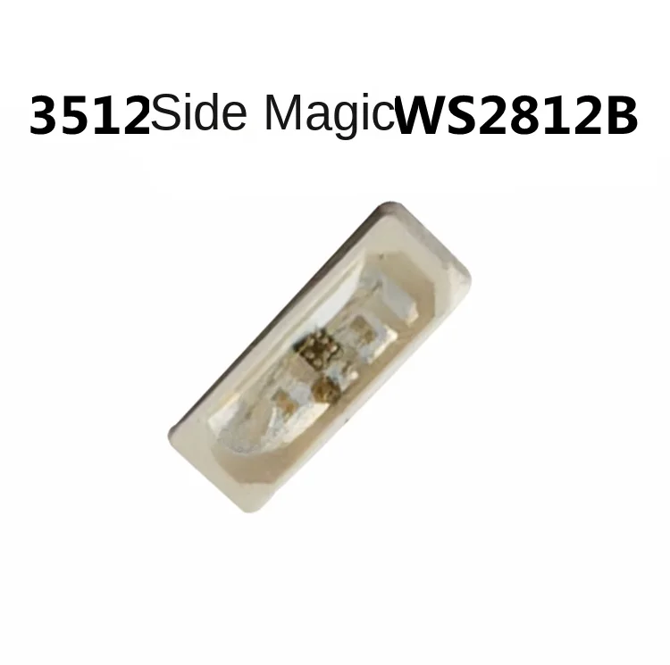 3512 side Symphony WS2812B ultra bright 3512RGB built-in IC programmable led light beads colorful
3512 side Symphony WS2812B ultra bright 3512RGB built-in IC programmable led light beads colorful