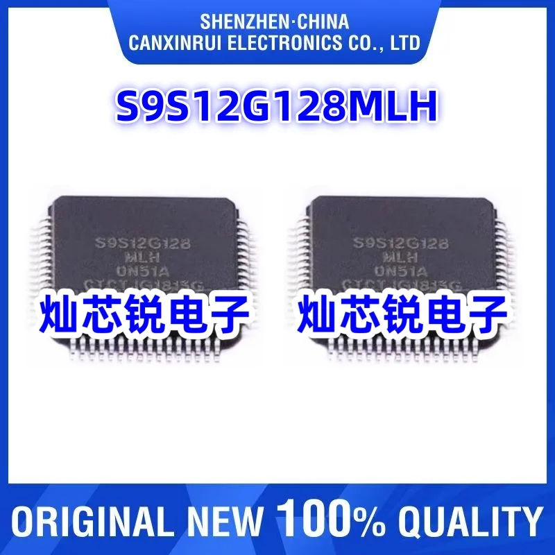 S9S12G128MLH S9S12G128VLH S9S12G128CLH Brand New Original Genuine Microcontroller IC
S9S12G128MLH S9S12G128VLH S9S12G128CLH Brand New Original Genuine Microcontroller IC