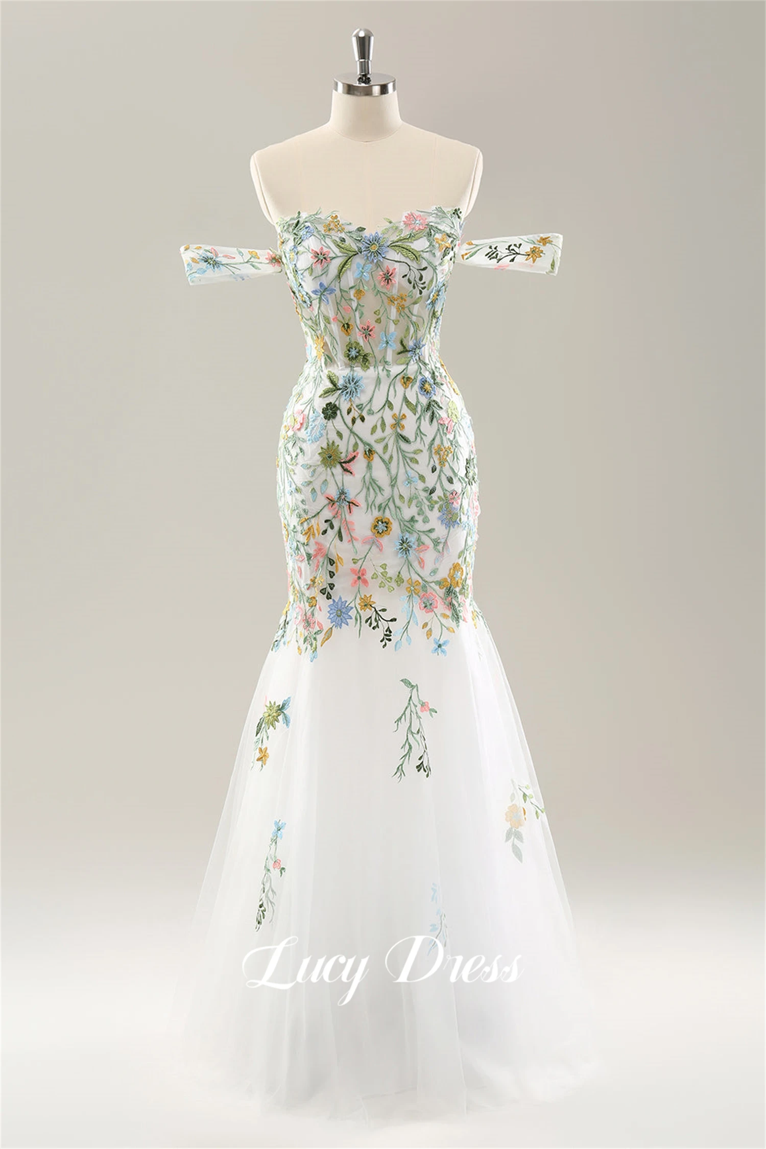 Lucy Floral Fabric Wedding Dress Mermaid Sharon Happy Evening Dresses 2024 Luxury Robe De Soiree Femmes Party Elegant Woman Prom
Lucy Floral Fabric Wedding Dress Mermaid Sharon Happy Evening Dresses 2024 Luxury Robe De Soiree Femmes Party Elegant Woman Prom