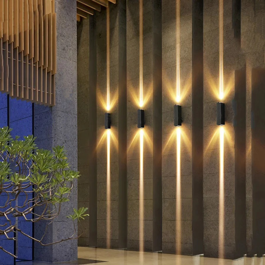 Outdoor Waterproof Wall Lamps 6W Wall Washer Spotlight Up and down Wall Sconce For Outdoor Porch Garden Villa Balcony Decor
Outdoor Waterproof Wall Lamps 6W Wall Washer Spotlight Up and down Wall Sconce For Outdoor Porch Garden Villa Balcony Decor