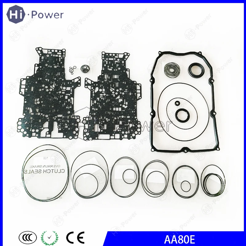 AA80E TL-80SN Automatic Transmission Clutch Overhaul Repair Kit for LEXUS GS460 LS460 LS460L Gearbox Oil Seal Kit
AA80E TL-80SN Automatic Transmission Clutch Overhaul Repair Kit for LEXUS GS460 LS460 LS460L Gearbox Oil Seal Kit