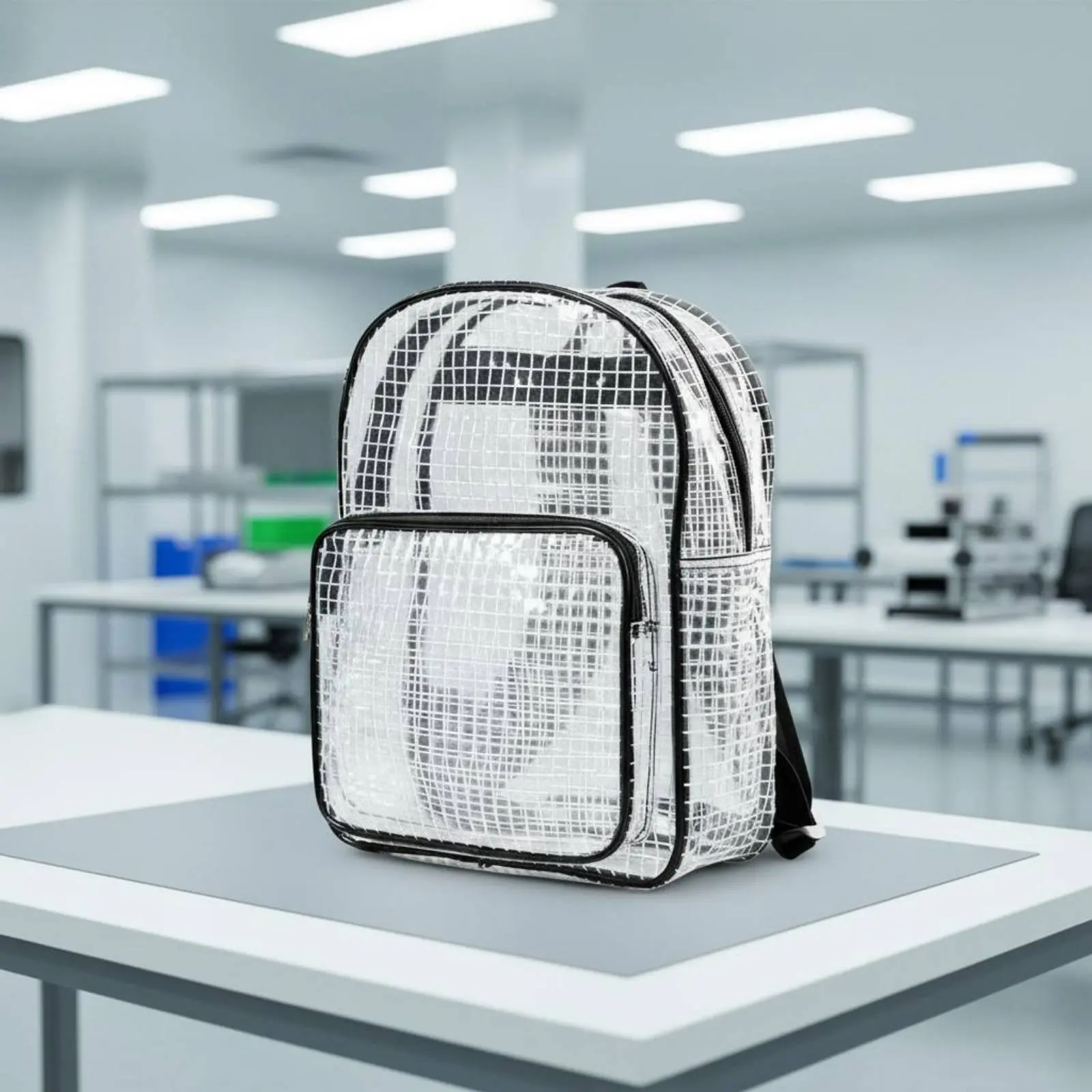 Cleanroom Tool Backpack Large Capacity Clean Room Backpack Dustproof Lightweight for Men, Laboratory
Cleanroom Tool Backpack Large Capacity Clean Room Backpack Dustproof Lightweight for Men, Laboratory