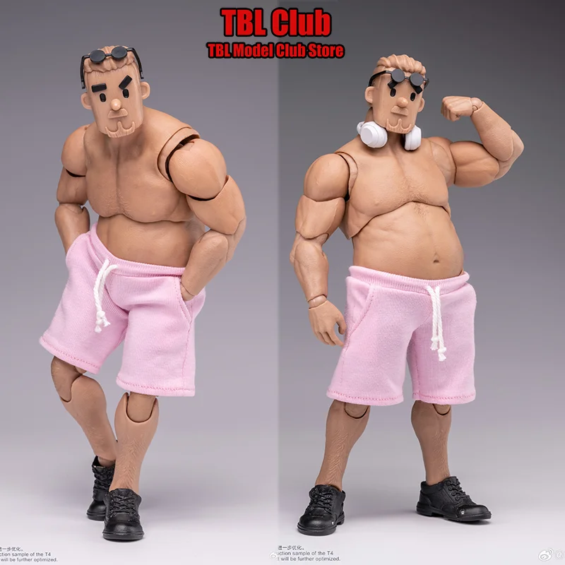 Pre Stock NT-03 NT-03S 1/12 Scale Middle Aged Man With Big Belly Obese Body Shape For 6-inch Action Figure Soldier Collections
Pre Stock NT-03 NT-03S 1/12 Scale Middle Aged Man With Big Belly Obese Body Shape For 6-inch Action Figure Soldier Collections
