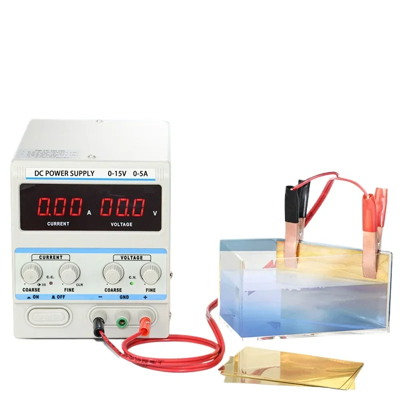 267Ml galvanized Hastelloy groove Hall groove, with 5A 10A 20A digital display rectifier, electroplating power supply
267Ml galvanized Hastelloy groove Hall groove, with 5A 10A 20A digital display rectifier, electroplating power supply