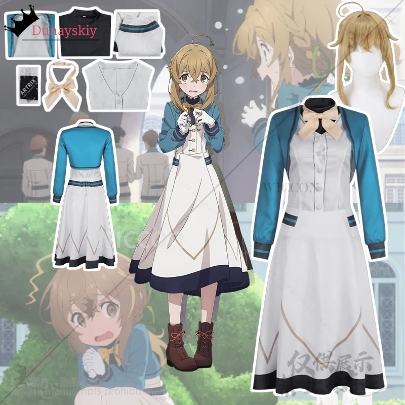 Monica Evaret Cosplay Silent Witch Anime School Uniform Dress British Style Elegance Lolita Magical Long Skirts Halloween Outfit
Monica Evaret Cosplay Silent Witch Anime School Uniform Dress British Style Elegance Lolita Magical Long Skirts Halloween Outfit