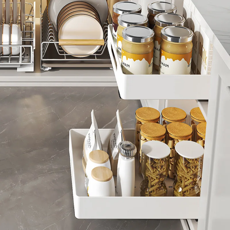 New model Cabinet basket dish seasoning rack storage artifact kitchen sink organizing rack pull-out rack in cabinet
New model Cabinet basket dish seasoning rack storage artifact kitchen sink organizing rack pull-out rack in cabinet