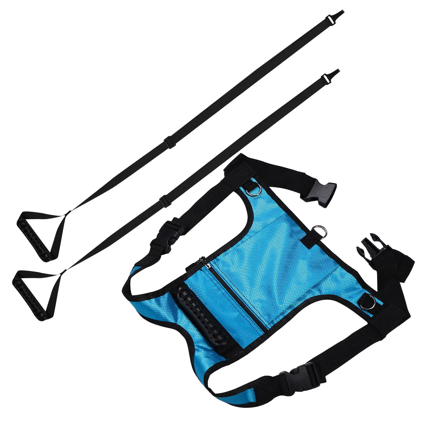 Регулируемый пояс для катания на лыжах и сноуборде с поводком, дышащий сетчатый жилет для контроля скорости - 1 шт.
Регулируемый пояс для катания на лыжах и сноуборде с поводком, дышащий сетчатый жилет для контроля скорости - 1 шт.