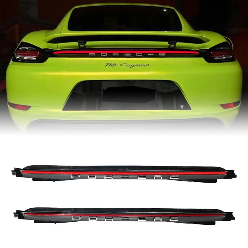 Upgraded LED Rear Light Assembly for Cayman Boxster 718 2016–2023
Upgraded LED Rear Light Assembly for Cayman Boxster 718 2016–2023