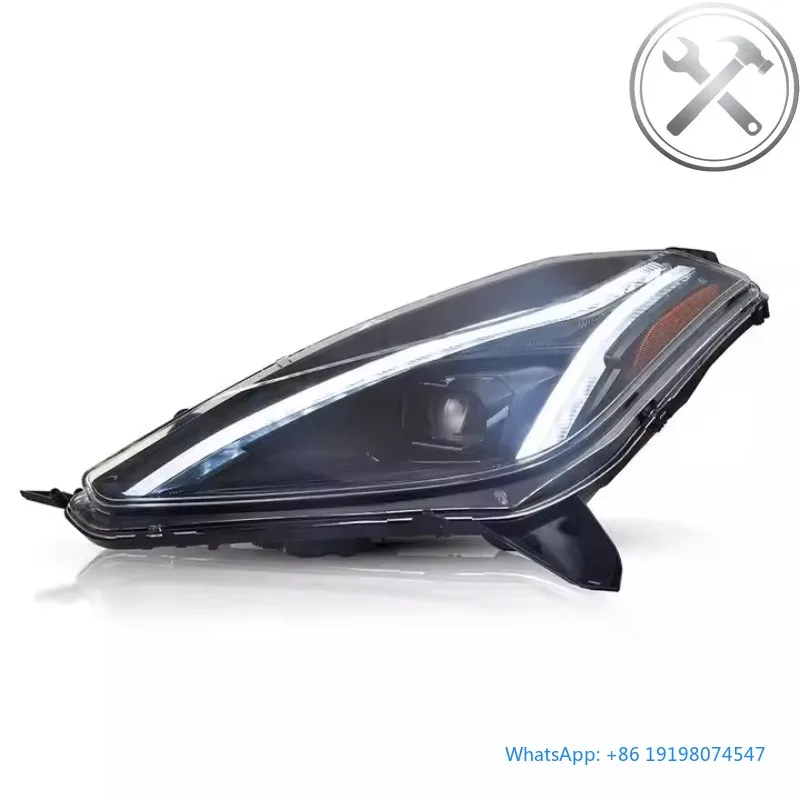 2014-2019 Sports Car All LED Headlights Assembly 6000K High Lumen Waterproof Front Automotive Replacement Parts
2014-2019 Sports Car All LED Headlights Assembly 6000K High Lumen Waterproof Front Automotive Replacement Parts