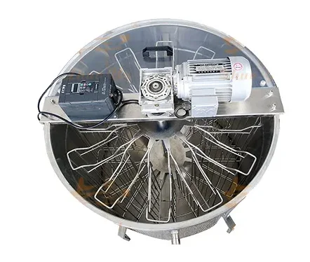 Reversible Self Turning Press Motor Honey Bee Extractor Machine With 12 Frames
Reversible Self Turning Press Motor Honey Bee Extractor Machine With 12 Frames