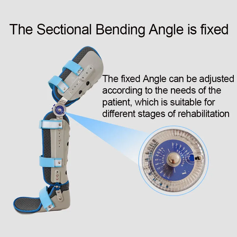 djustable Knee Ankle Foot Orthosis Support Lowe LimbsBraceFractureProtectorLegJoint SupportLigamentRehabilitation Care
djustable Knee Ankle Foot Orthosis Support Lowe LimbsBraceFractureProtectorLegJoint SupportLigamentRehabilitation Care