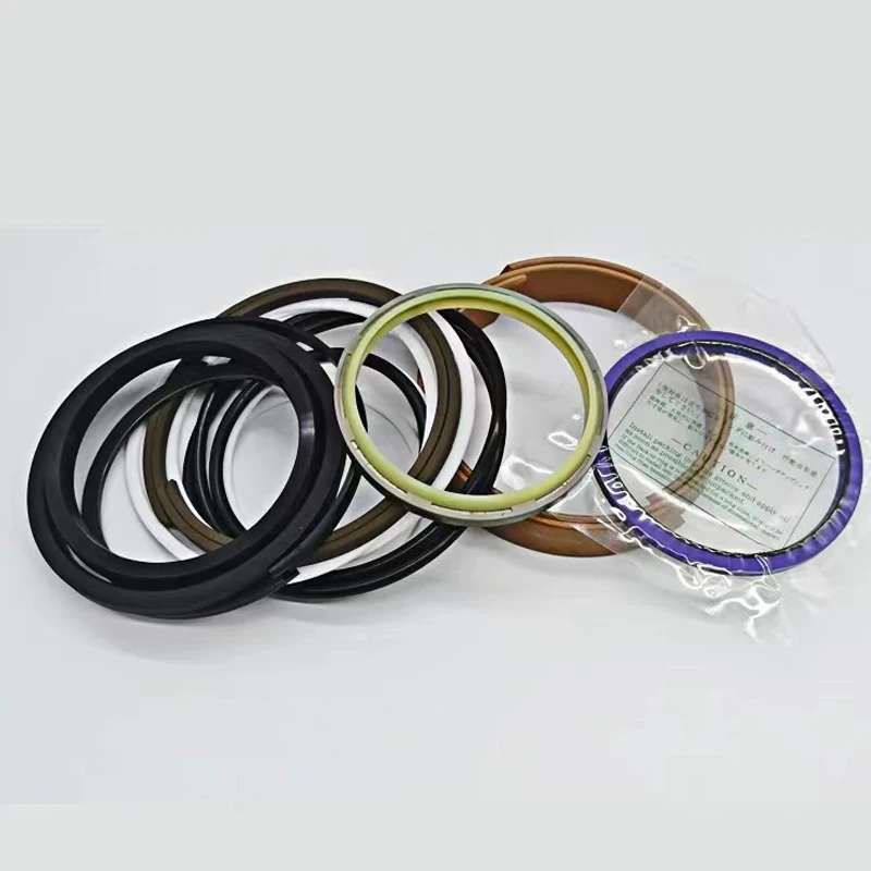 4 Sets EC240 EC240B EC240BLC Arm/Boom/Bucket Cylinder Seal Kit for Crawler Excavator EC240 Hydraulic Stamp Kits
4 Sets EC240 EC240B EC240BLC Arm/Boom/Bucket Cylinder Seal Kit for Crawler Excavator EC240 Hydraulic Stamp Kits