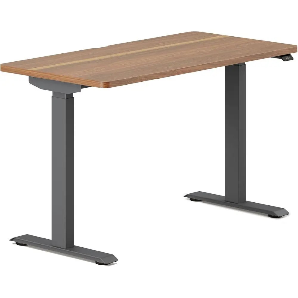 Adjustable 48 Standing Desk with 20 Height Range, OLED Panel, Compact Design, Charcoal & Walnut Finish
Adjustable 48 Standing Desk with 20 Height Range, OLED Panel, Compact Design, Charcoal & Walnut Finish