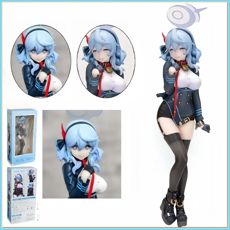 Hot Anime Blue Archive Action Figures Sexy Amau Ako Figure Kawaii Girl Figurine Pvc Model Collection Statue Decoration Toys Gift
Hot Anime Blue Archive Action Figures Sexy Amau Ako Figure Kawaii Girl Figurine Pvc Model Collection Statue Decoration Toys Gift