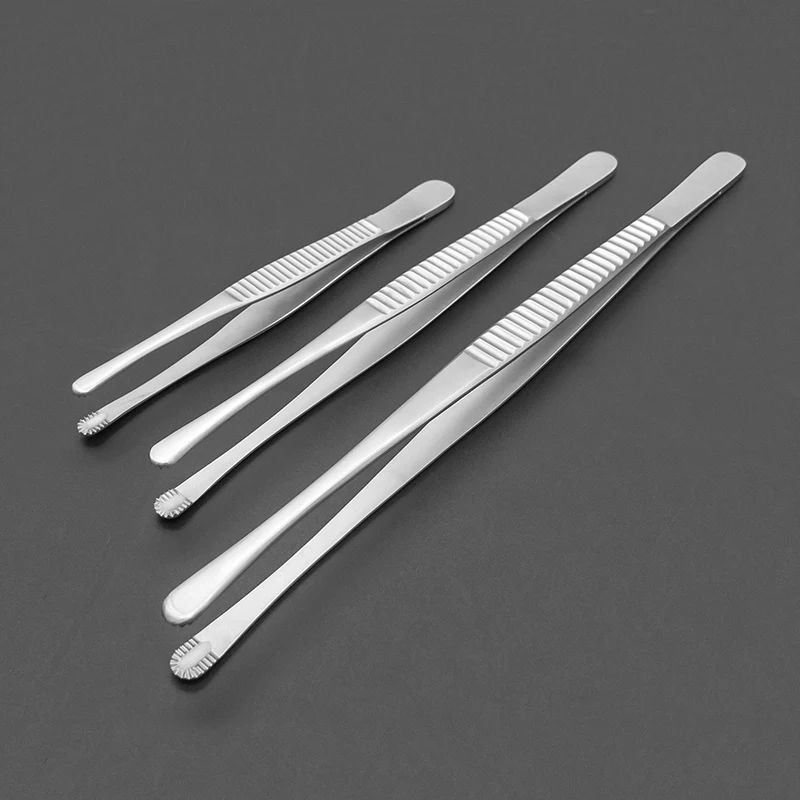 Stainless Steel Russian Bear's Paw Forceps Heart Valve Forceps Tooth Tissue Forceps
Stainless Steel Russian Bear's Paw Forceps Heart Valve Forceps Tooth Tissue Forceps