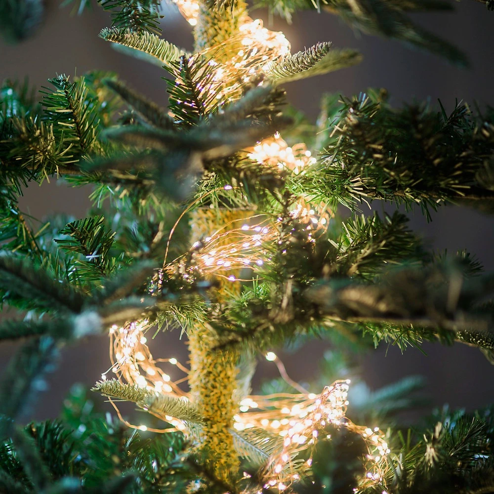 Fairy Lights for Bedroom Garden Party Outdoor Waterproof Christmas Lights Adapter Waterfall Holiday Wedding Decoration Garland
Fairy Lights for Bedroom Garden Party Outdoor Waterproof Christmas Lights Adapter Waterfall Holiday Wedding Decoration Garland