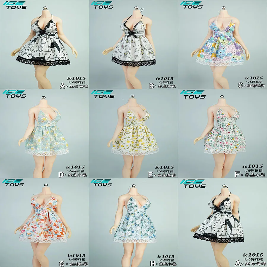 ICE TOYS Ic1015 1/6 Female Soldier Floral Skirt Model Toy Fit 12'' Action Figure Body In Stock
ICE TOYS Ic1015 1/6 Female Soldier Floral Skirt Model Toy Fit 12'' Action Figure Body In Stock