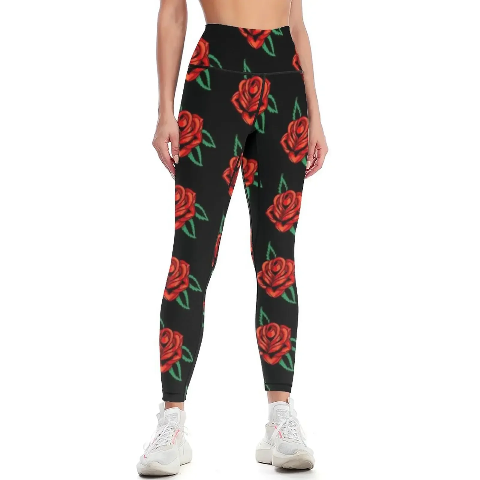 Tattoo roses Leggings Pants sport joggers for trousers sportswear for gym Womens Leggings
Tattoo roses Leggings Pants sport joggers for trousers sportswear for gym Womens Leggings