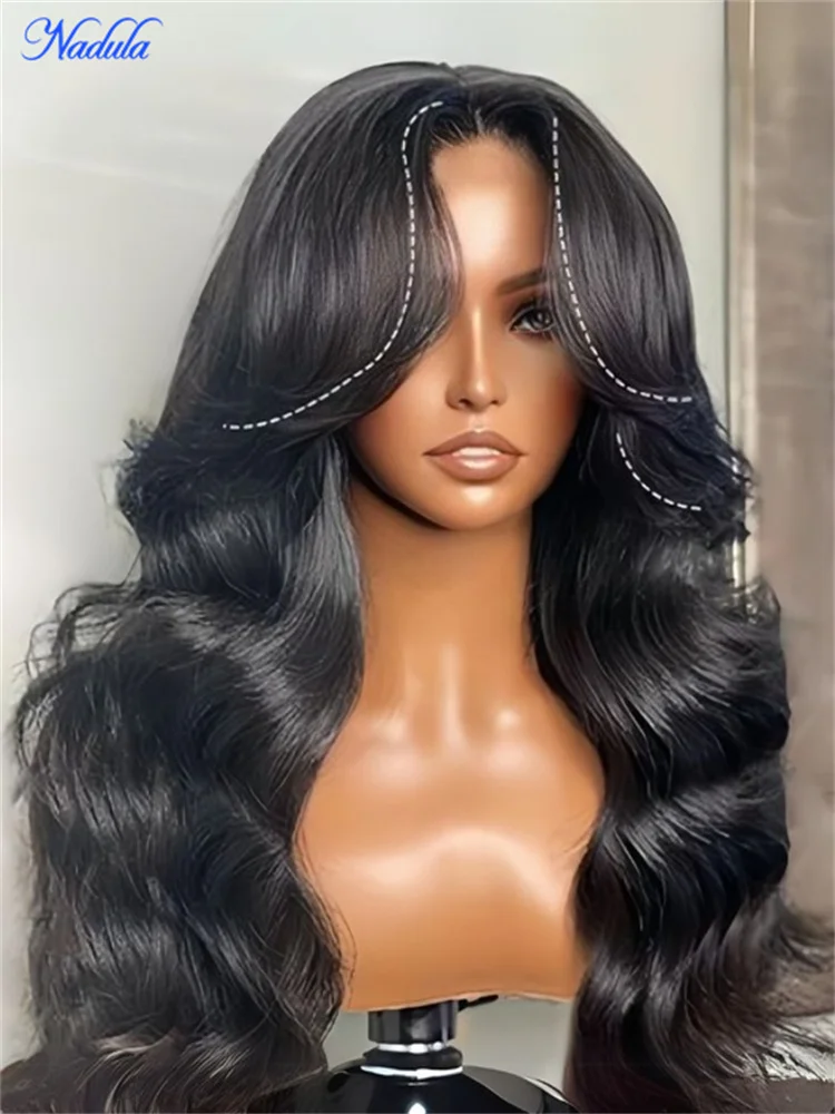 Nadula 13x4 HD Glueless Wig Face Framing Bangs Body Wave Lace Front Wig Upgrade Real Scalp™ HD Lace Frontal Wig
Nadula 13x4 HD Glueless Wig Face Framing Bangs Body Wave Lace Front Wig Upgrade Real Scalp™ HD Lace Frontal Wig
