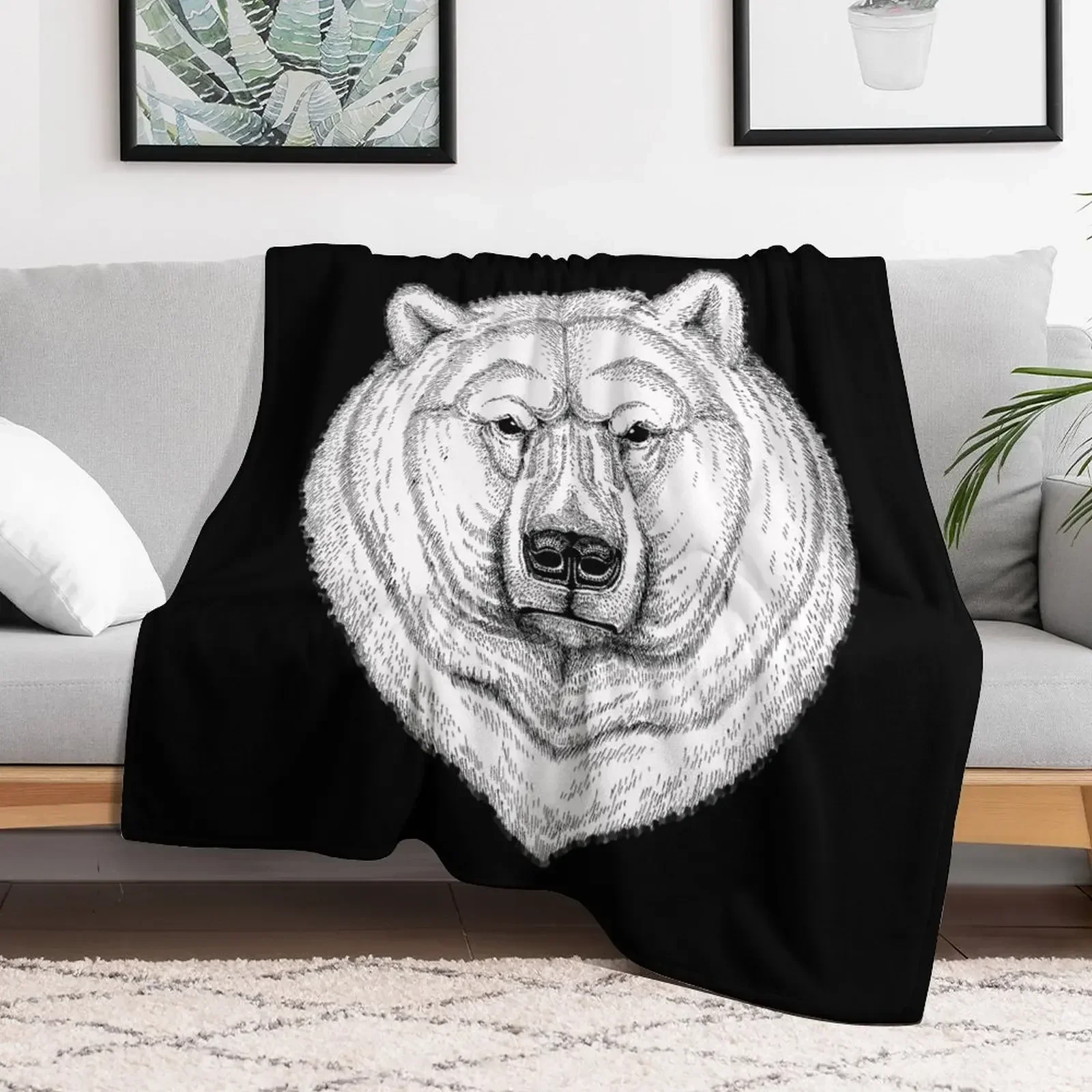 POLAR BEAR DRAWING Throw Blanket Hairy For Decorative Sofa christmas gifts Blankets
POLAR BEAR DRAWING Throw Blanket Hairy For Decorative Sofa christmas gifts Blankets