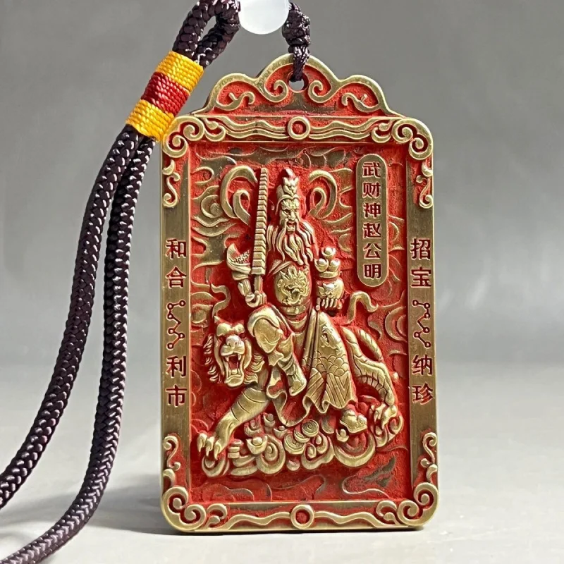 База вермилии для привлечения удачи, боевой бог, Чжао, подвеска для гунга, дракон зодиака, китайский дракон, подвесной орнамент для автомобиля, Commemorat
База вермилии для привлечения удачи, боевой бог, Чжао, подвеска для гунга, дракон зодиака, китайский дракон, подвесной орнамент для автомобиля, Commemorat