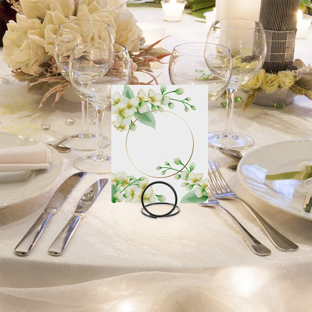 10 Pcs Seat Card Holder Metal Stand for Wedding Table Memo Clip Greeting Cards Display Place Note Holders Reusable
10 Pcs Seat Card Holder Metal Stand for Wedding Table Memo Clip Greeting Cards Display Place Note Holders Reusable