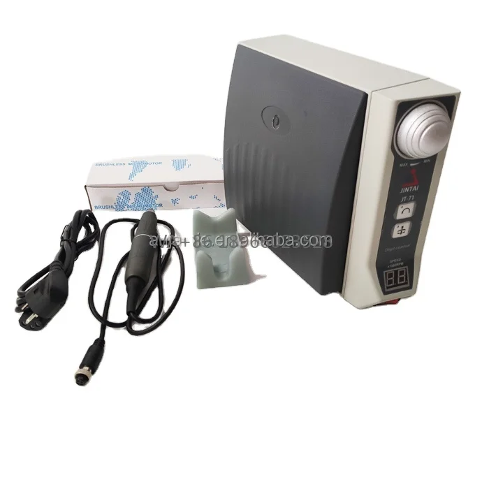 Dental Equipment Brushless Micro Motor Knee Control for Dental Lab
Dental Equipment Brushless Micro Motor Knee Control for Dental Lab