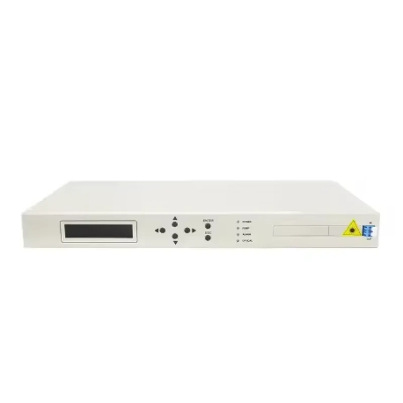 Fiber Optical Pre-Amplifier C-Band Transmission Equipment 20dB Gain Erbium Doped Amplifier 13dBm Output
Fiber Optical Pre-Amplifier C-Band Transmission Equipment 20dB Gain Erbium Doped Amplifier 13dBm Output