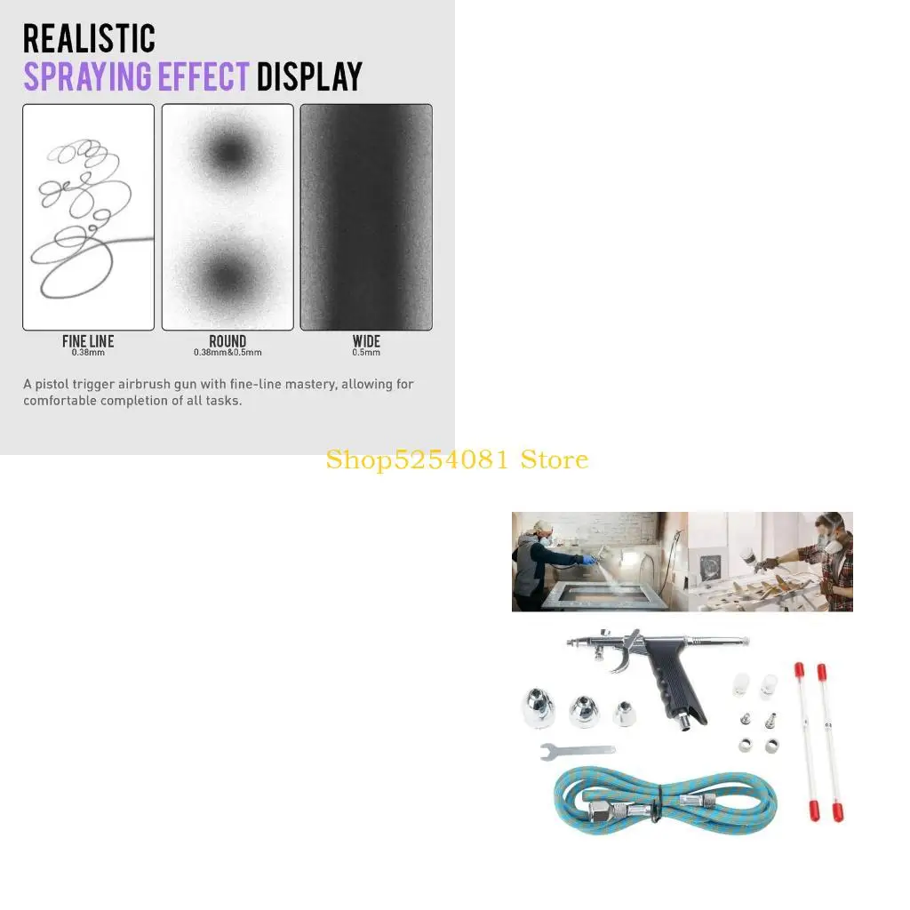 AXYC Guns Single Action Feed Set 0.38 & 0.5mm Needles 1 & 4OZ Fluid Cup Multi-Purpose
AXYC Guns Single Action Feed Set 0.38 & 0.5mm Needles 1 & 4OZ Fluid Cup Multi-Purpose