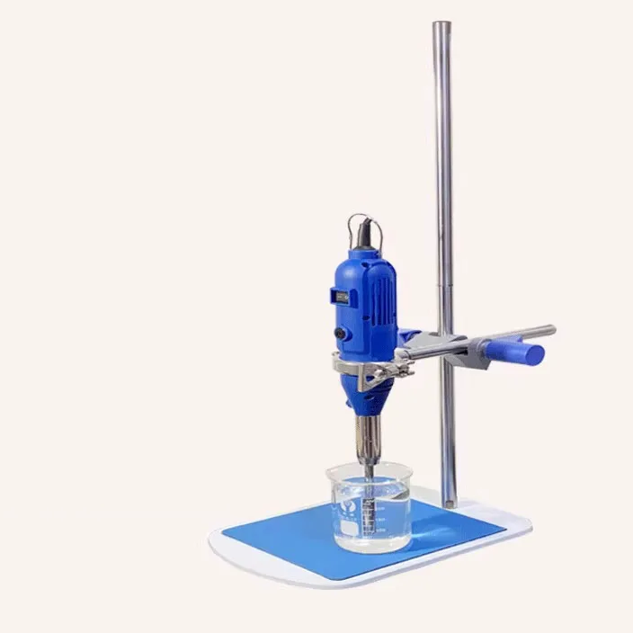 Laboratory hand held high speed homogenizer homogenizer homogenizer emulsifier disperser cell crushing mixer 8000~35000rpm
Laboratory hand held high speed homogenizer homogenizer homogenizer emulsifier disperser cell crushing mixer 8000~35000rpm