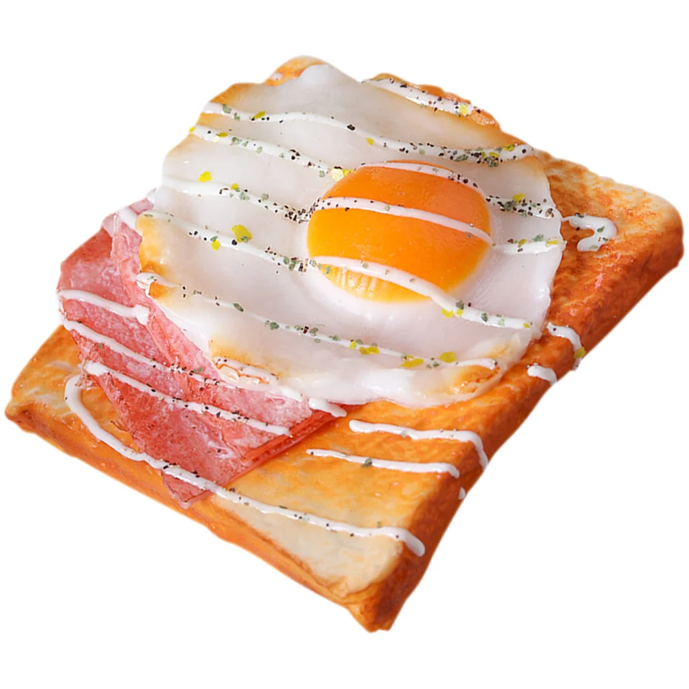Simulated Toast Bread Model Kitchen Decor Food Showcase Prop Realistic PU Material Bakery Display Fake Toast Bread
Simulated Toast Bread Model Kitchen Decor Food Showcase Prop Realistic PU Material Bakery Display Fake Toast Bread