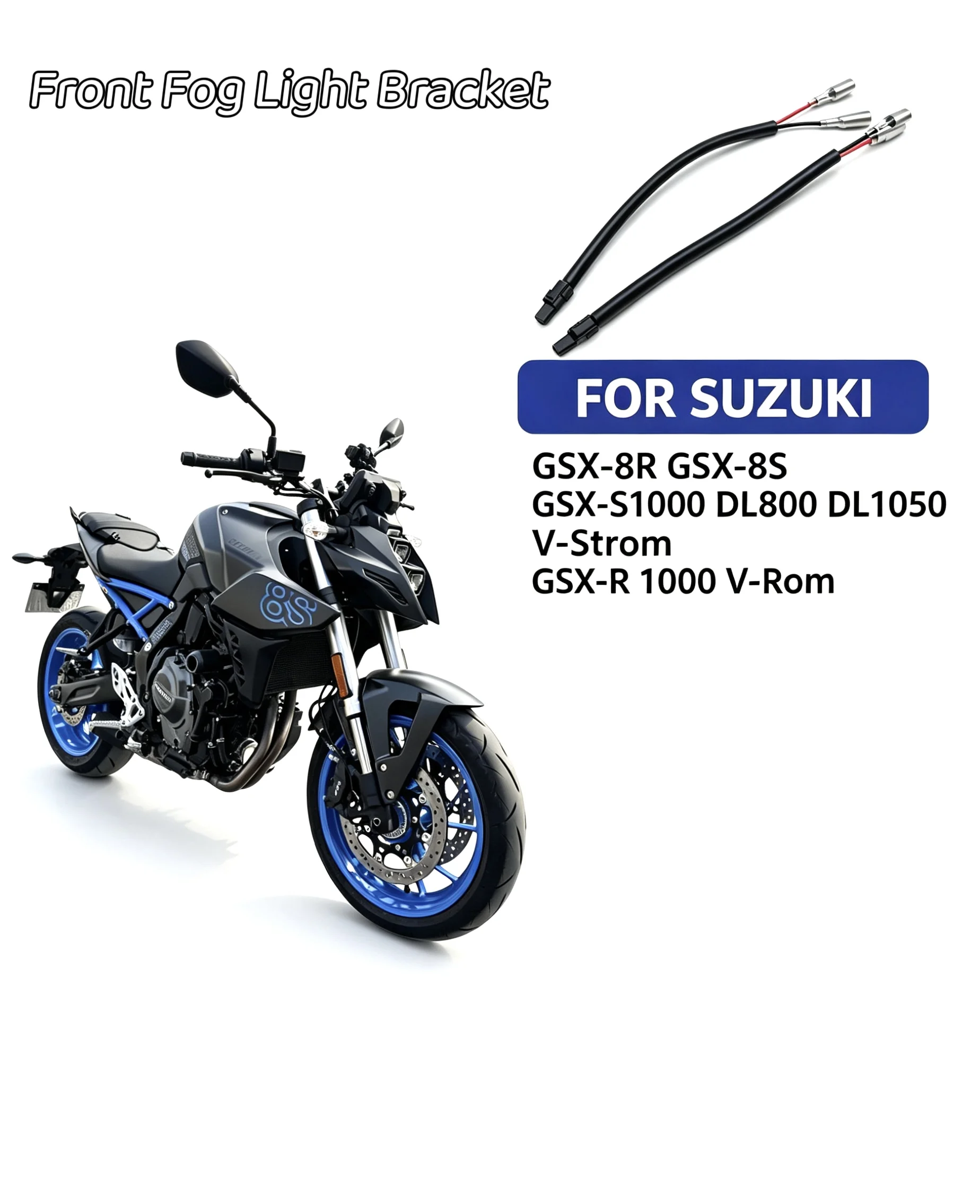 2025 GSX-8R GSX8S Turn Signal Indicator Wire Plug For Suzuki GSX 8S 8R GSX-S1000 GSX-R 1000 DL800 DL1050 Blinker Wiring Adapter
2025 GSX-8R GSX8S Turn Signal Indicator Wire Plug For Suzuki GSX 8S 8R GSX-S1000 GSX-R 1000 DL800 DL1050 Blinker Wiring Adapter