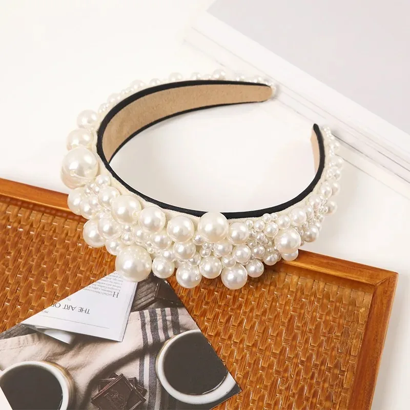 Fashion headband simple headband versatile temperament pressure hair headgear women
Fashion headband simple headband versatile temperament pressure hair headgear women