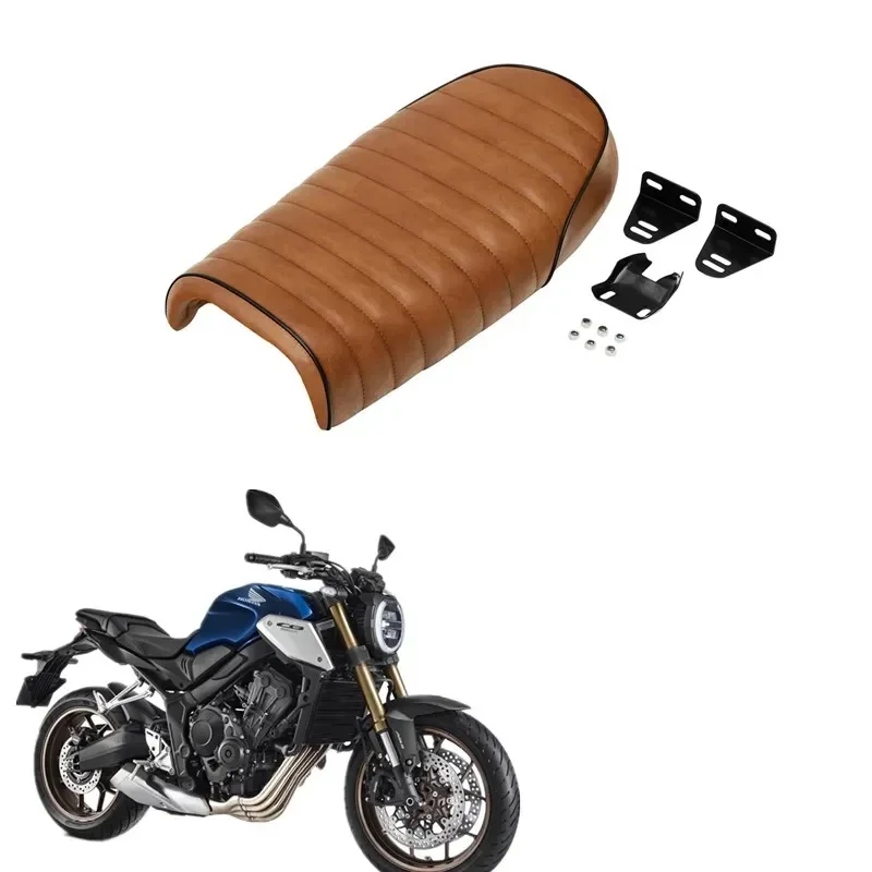 Аксессуары для мотоциклов Honda CB, для Yamaha SR 450 500 650, универсальные плоские сиденья Brat, винтажные седла для Кафе Racer
Аксессуары для мотоциклов Honda CB, для Yamaha SR 450 500 650, универсальные плоские сиденья Brat, винтажные седла для Кафе Racer