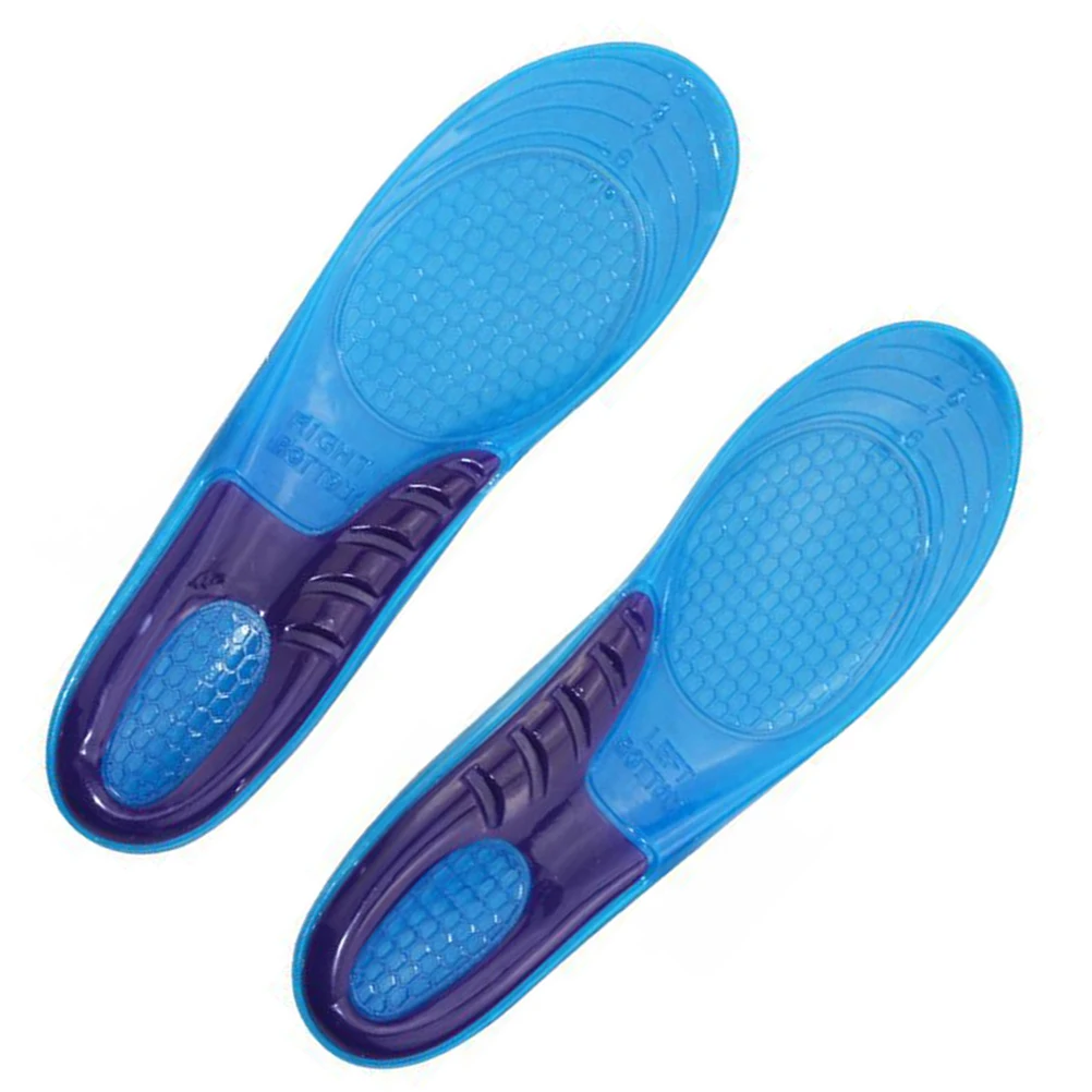 Thicken Silicone Sports Insoles Shoe Pads High Absorption Breathable Running Basketball Hiking Climbing Fitness Foot Care
Thicken Silicone Sports Insoles Shoe Pads High Absorption Breathable Running Basketball Hiking Climbing Fitness Foot Care