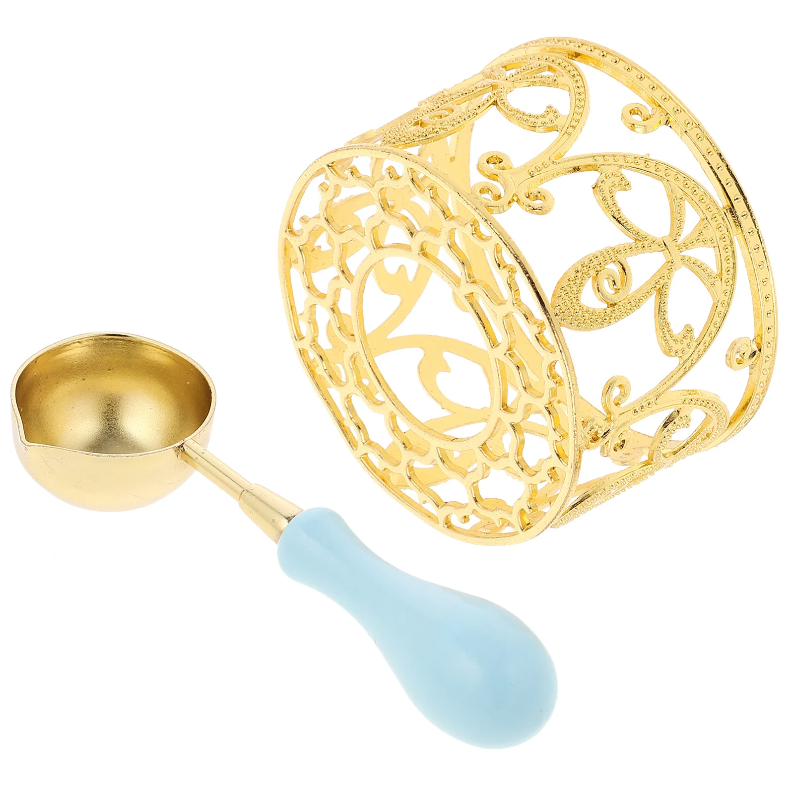 1 set Gold Bird Melting Stove Blue Spoon DIY Craft Sealing Tool Sealing Wax Kit Portable Perfect Gift Idea Wax Stove
1 set Gold Bird Melting Stove Blue Spoon DIY Craft Sealing Tool Sealing Wax Kit Portable Perfect Gift Idea Wax Stove