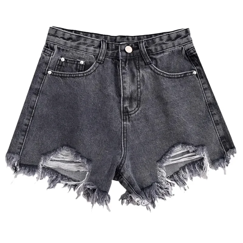 Women's Denim Shorts 2023 New Summer Lady Clothing High Waist Jeans Shorts Fringe Frayed Ripped Casual Hot Shorts Wide-Leg Pants
Women's Denim Shorts 2023 New Summer Lady Clothing High Waist Jeans Shorts Fringe Frayed Ripped Casual Hot Shorts Wide-Leg Pants