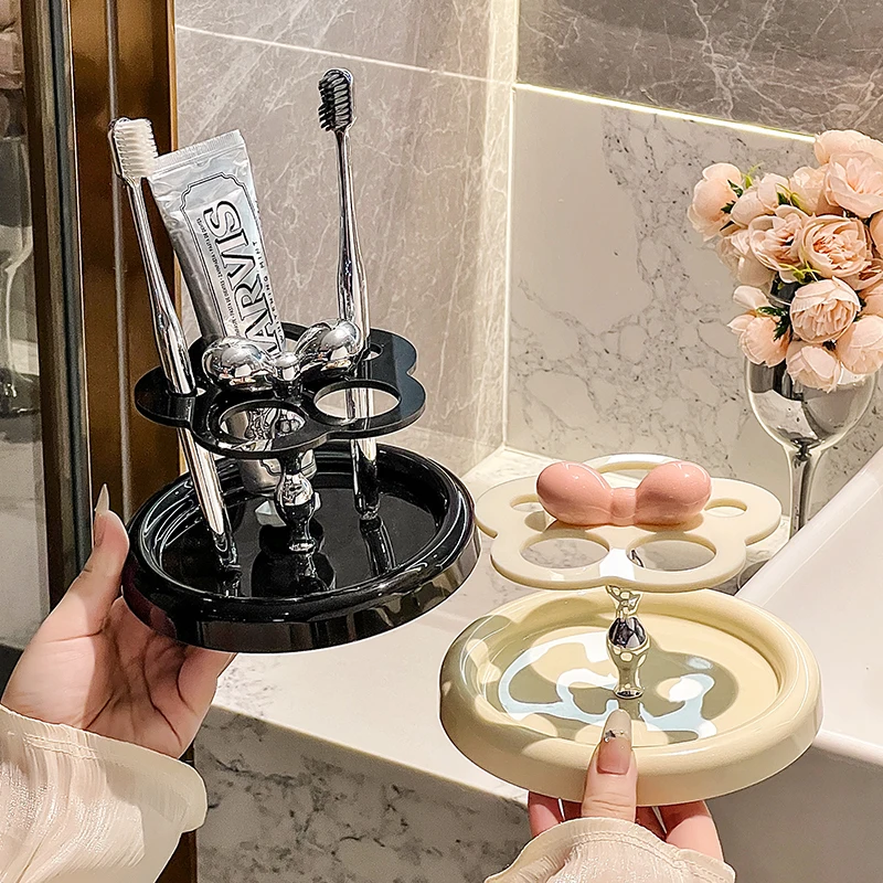 Acrylic Toothbru Holder Stand Batoom Sink Organizer Toothbru Tootaste Base Ra mat Luxury Sle
Acrylic Toothbru Holder Stand Batoom Sink Organizer Toothbru Tootaste Base Ra mat Luxury Sle