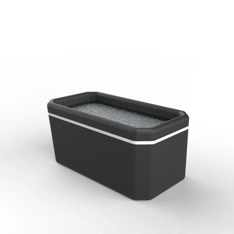 Small PVC Air Chiller Ice Bath Highest Performance Chiller With Chiller All Weather Outdoor Application
Small PVC Air Chiller Ice Bath Highest Performance Chiller With Chiller All Weather Outdoor Application