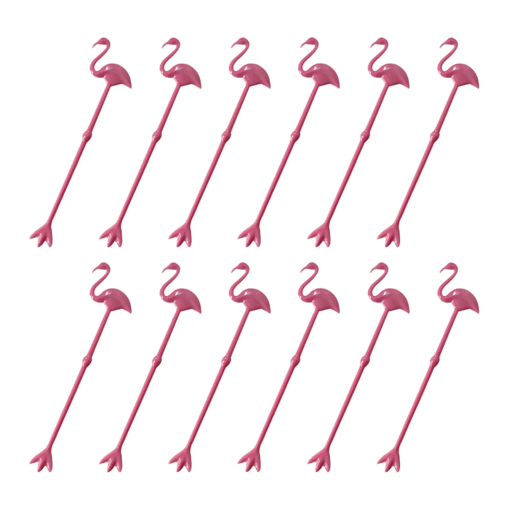 12pcs Flamingo Swizzle Sticks Cocktail Drink Stirrer Beverage Rods Bar Tools Plastic Eco Friendly Party Accessories
12pcs Flamingo Swizzle Sticks Cocktail Drink Stirrer Beverage Rods Bar Tools Plastic Eco Friendly Party Accessories
