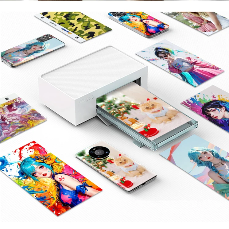 Custom Wireless Phone Skin Pocket Printing Machine Color Thermal Photo Cutting Machine for Cell Phone Back Cover Sticker Printer
Custom Wireless Phone Skin Pocket Printing Machine Color Thermal Photo Cutting Machine for Cell Phone Back Cover Sticker Printer